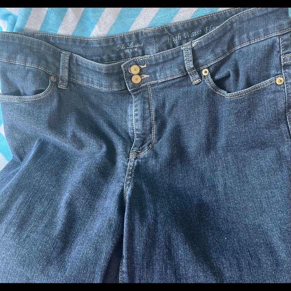 Size 14 Vintage “The Limited” high waist flair
